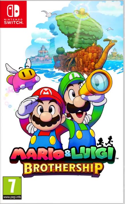 Mario & Luigi Fraternauti Alla Carica (Brothership) Switch UK Mario & Luigi Fraternauti Alla Carica (Brothership) Switch UK